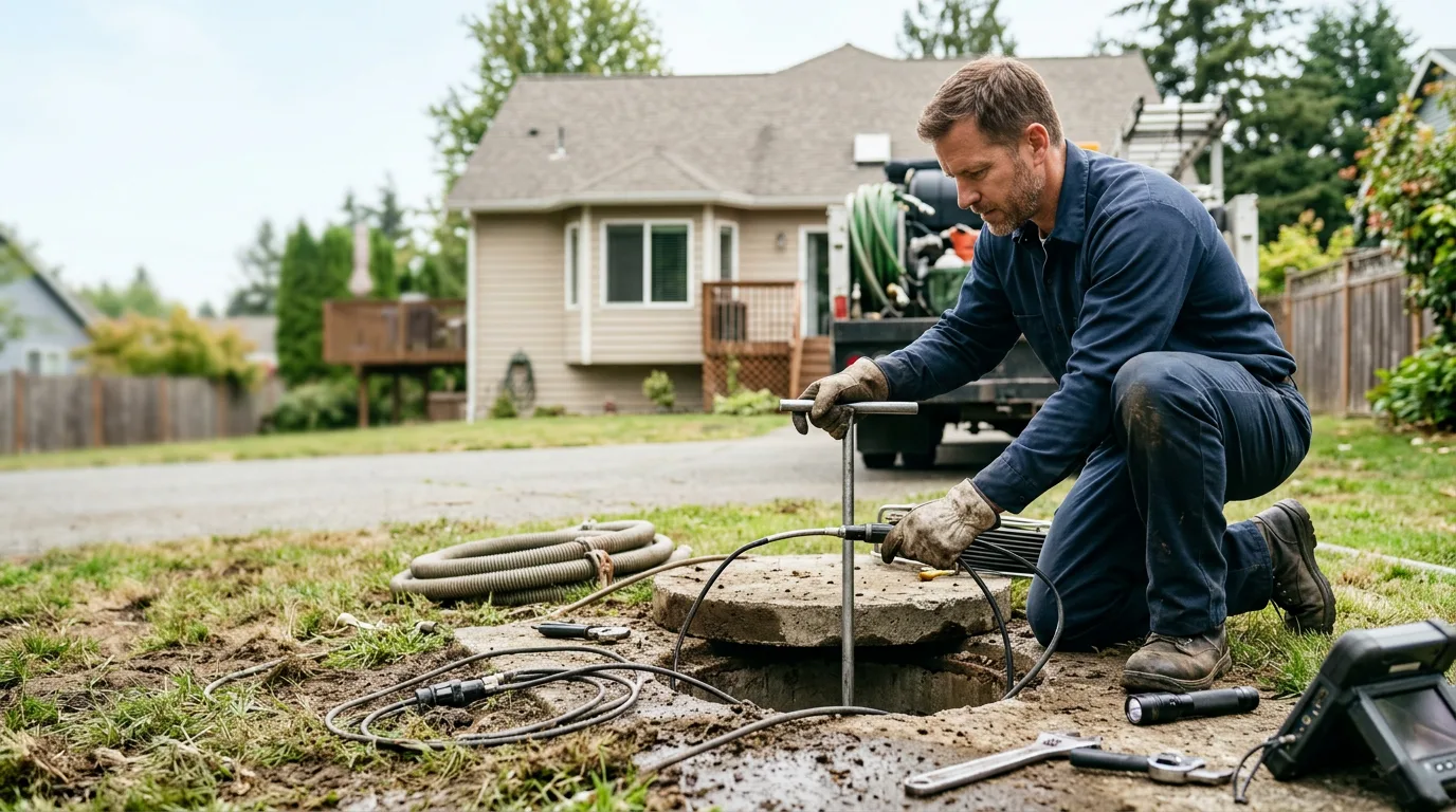 Septic Tank Pumping in Fort Yates, ND